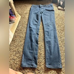 prAna Jada Jean 12 straight Leg Stretch Denim 34x33 Blue Organic